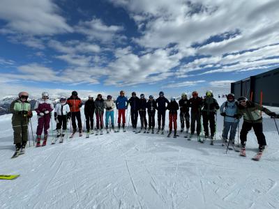 Skitag in Serfaus Fiss Ladis am 23.03.2024